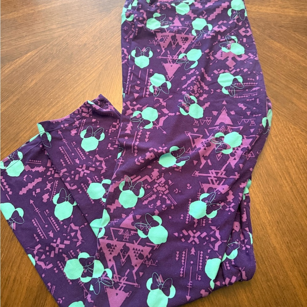 LuLaRoe Minnie Tall and Curvy Leggings